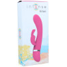 Intense - Vibrateur De Luxe En Silicone Rose Hilari